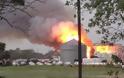 Νέο σοκ στις ΗΠΑ - Εκρηξη σε εργοστάσιο στο Τέξας - 70 νεκροί και εκατοντάδες τραυματίες - Δείτε βίντεο