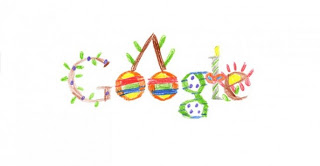 Doodle 4 Google: Δύο 9χρονοι μαθητές από την Ηλεία στους 60 φιναλίστ για το ελληνικό λογότυπο της Google - Φωτογραφία 1