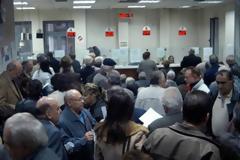 Σε συνθήκες ... πολέμου λειτουργούν τα νοσοκομεία