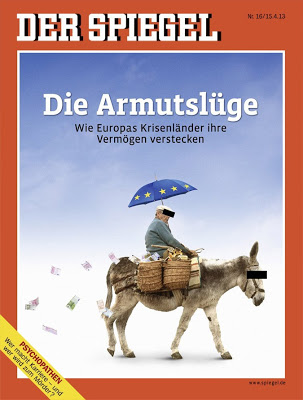 Spiegel: Οι Έλληνες δεν είναι φτωχοί, λένε ψέματα - Φωτογραφία 2