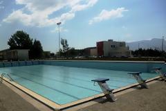 Επίσκεψη αντιδημάρχων Λαμιέων στην πισίνα του ΤΕΙ Λαμίας