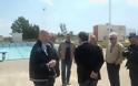 Επίσκεψη αντιδημάρχων Λαμιέων στην πισίνα του ΤΕΙ Λαμίας - Φωτογραφία 4