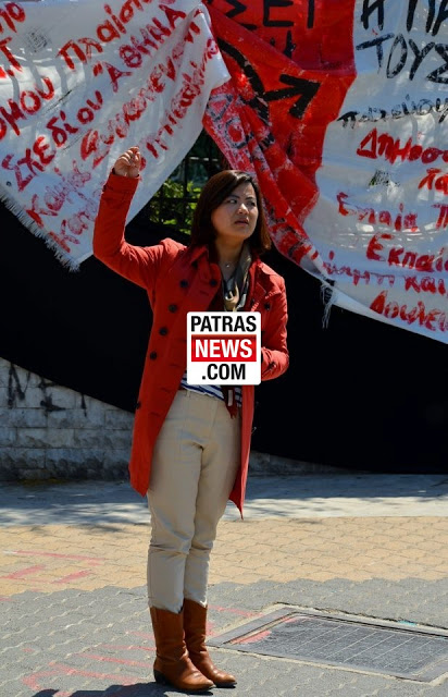 To ΤΕΙ Πάτρας στο κεντρικό δελτίο ειδήσεων του Κρατικού Κινεζικού καναλιού - Φωτογραφία 2