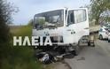 Ηλεία: Nέα τραγωδία - Μοιραία σύγκρουση για 23χρονη στα Λεχαινά - Το μηχανάκι της σφηνώθηκε σε φορτηγό - Φωτογραφία 2