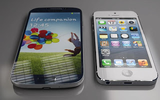 To απόλυτο συγκριτικό; iPhone 5 vs Samsung Galaxy S IV!(video) - Φωτογραφία 1