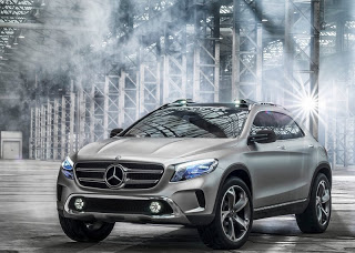 Mercedes-Benz GLA Concept : Προ των πυλών το μικρό crossover της Mercedes-Benz [Video] - Φωτογραφία 1