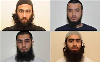 Καταδίκη επίδοξων τρομοκρατών στη Βρετανία - Φωτογραφία 1