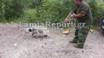 Δέθηκε από το δέντρο για να μην τον πάρει το ποτάμι και στη συνέχεια αυτοπυροβολήθηκε! - Φωτογραφία 2