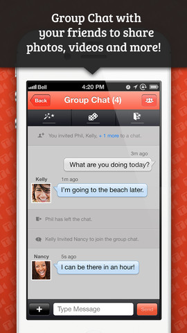 Tango Text: appstore update free - Φωτογραφία 4