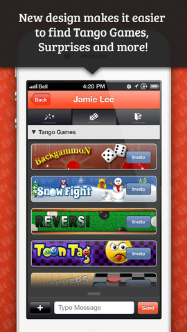Tango Text: appstore update free - Φωτογραφία 6