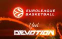 Euroleague:Πέμπτη ο Παναθηναϊκός,Παρασκευή ο Ολυμπιακός