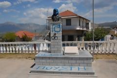Πρέβεζα: Βανδαλισμός στην προτομή του Κυριακούλη Μαυρομιχάλη!