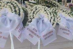 Πάτρα: Θρήνος και αναπάντητα γιατί στην κηδεία του Kώστα Φράγκου - Αλήτες φώναζε ο πατέρας του - Δείτε φωτο