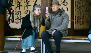 Ιάπωνας αιωνόβιος γιορτάζει τα 116 του χρόνια - Φωτογραφία 1