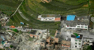 Πενήντα έξι οι νεκροί από τον σεισμό στην Κίνα - Φωτογραφία 1