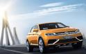 VW CrossBlue Coupe Concept: Υβριδικό Coupe SUV από τη VW