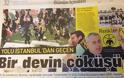 Η κατάρρευση ενός γίγαντα, γράφουν για την ΑΕΚ στην Τουρκία - Φωτογραφία 1