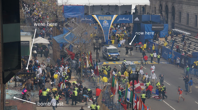 “Contractors” at Boston Marathon Stood Near Bomb, Left Before Detonation (Photos) - Φωτογραφία 3