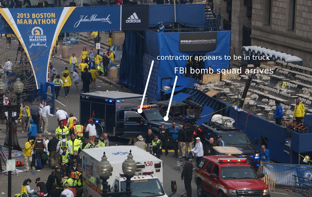 “Contractors” at Boston Marathon Stood Near Bomb, Left Before Detonation (Photos) - Φωτογραφία 6