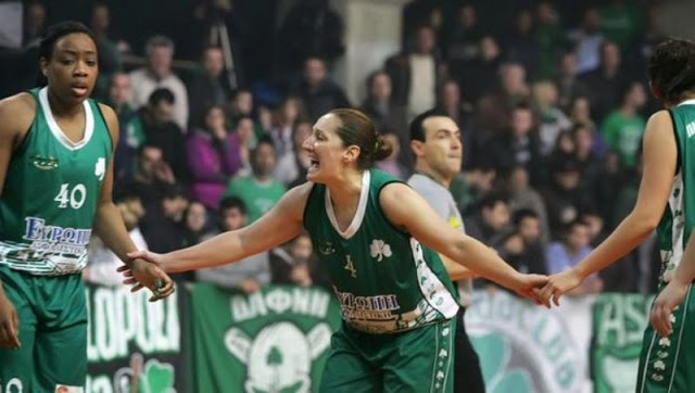 Ο Παναθηναϊκός πρωταθλητής Ελλάδας στο γυναικείο μπάσκετ - Φωτογραφία 1