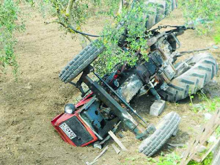 Νεκρός 54χρονος αγρότης από ανατροπή τρακτέρ στις Σέρρες - Φωτογραφία 1