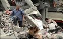 Eικόνες αποκάλυψης στην Κίνα μετά το φονικό σεισμό - Βίντεο-σοκ από το χτύπημα του εγκέλαδου - Φωτογραφία 4