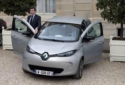 Η Renault αγαπημένη μάρκα των Γάλλων υπουργών - Φωτογραφία 1