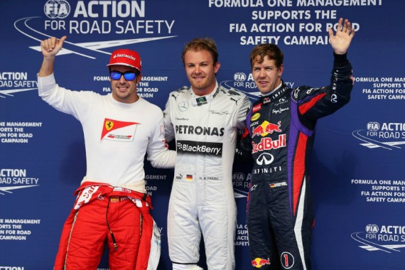 Ο Ν. Rosberg κατεκτησε την 2η pole position της καριερας του - Φωτογραφία 1