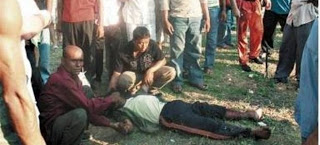 Mαρτυρία-σοκ από τραυματία στη Μανωλάδα: Μας κυνηγούσαν και πυροβολούσαν στα τυφλά - Φωτογραφία 1