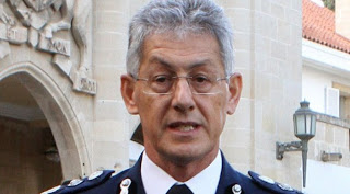 Λιποθύμησε ο Αρχηγός της κυπριακής Αστυνομίας - Φωτογραφία 1