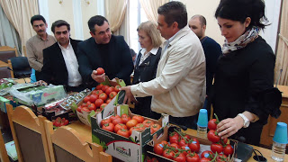 Εξαγωγή … γνωριμίας 20 τόνων κηπευτικών στην Λευκορωσία ‘κλείστηκε’ σε συνάντηση στην Περιφέρεια - Φωτογραφία 1