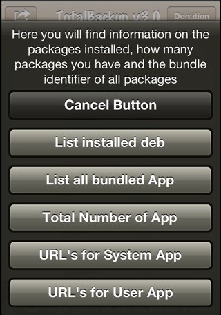 TotalBackup: Cydia tweak update free - Φωτογραφία 2