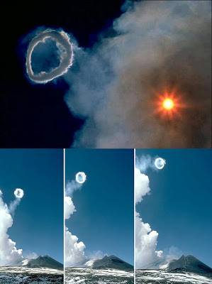 Το ηφαίστειο που βγάζει δαχτυλίδια καπνού [video] - Φωτογραφία 2