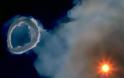 Το ηφαίστειο που βγάζει δαχτυλίδια καπνού [video]