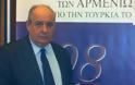 Ο Τέρενς Κουίκ στην εκδήλωση για την Ημέρα Μνήμης της Γενοκτονίας των Αρμενίων - Φωτογραφία 1
