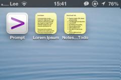 NotesTweak: Cydia tweak new