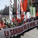 Νέα διαδήλωση για την υγεία στην Ισπανία - Φωτογραφία 1