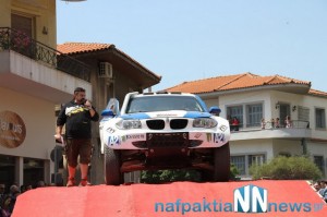 Φωτογραφίες από την έναρξη του Hellas Rally raid Lepanto - Φωτογραφία 1