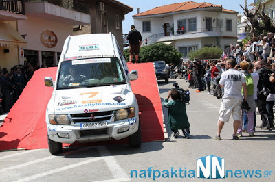 Φωτογραφίες από την έναρξη του Hellas Rally raid Lepanto - Φωτογραφία 14