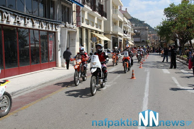 Φωτογραφίες από την έναρξη του Hellas Rally raid Lepanto - Φωτογραφία 20
