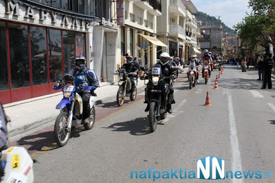 Φωτογραφίες από την έναρξη του Hellas Rally raid Lepanto - Φωτογραφία 21