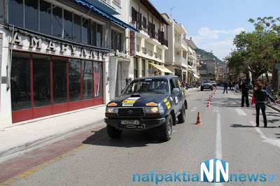 Φωτογραφίες από την έναρξη του Hellas Rally raid Lepanto - Φωτογραφία 22