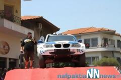 Φωτογραφίες από την έναρξη του Hellas Rally raid Lepanto