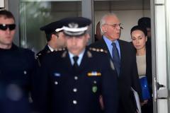Βίκυ Σταμάτη: Τσαλακωμένη, χωρίς χειροπέδες και μακιγιάζ στο δικαστήριο