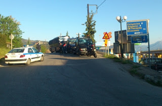 Πάτρα- τώρα: Αποκλεισμός της περιφέρειας από κατοίκους για τον ΧΥΤΑ Παπανικολού - Φωτογραφία 1