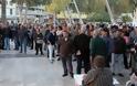 Λαϊκή στάση πληρωμών στην Κρήτη και μπλόκο στους πλειστηριασμούς [video]
