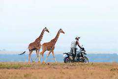 Μία BMW R1200GS, πέντε ήπειροι