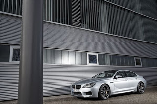 Η νέα BMW M6 Gran Coupe (+photo gallery) - Φωτογραφία 10