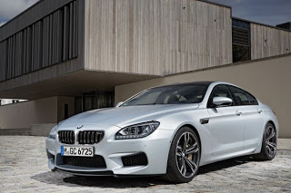 Η νέα BMW M6 Gran Coupe (+photo gallery) - Φωτογραφία 11