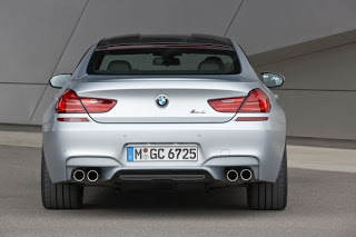 Η νέα BMW M6 Gran Coupe (+photo gallery) - Φωτογραφία 8